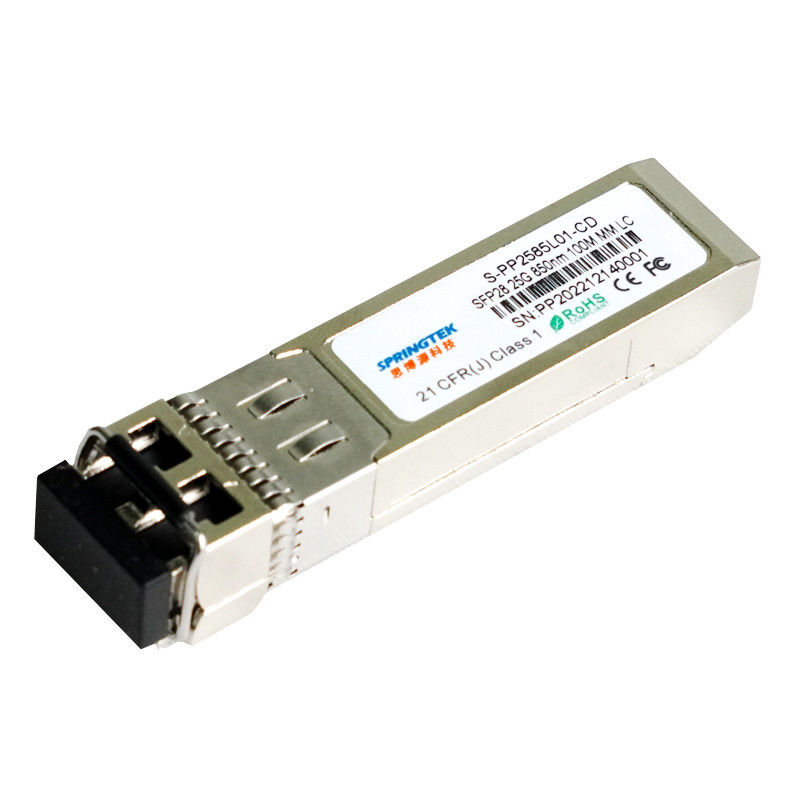 فرستنده و گیرنده 25G SFP28 سازگار با Brocade