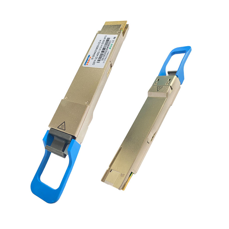 گیرنده OEM MTP MPO 400G 1310nm 500M سازگار با Cisco Juniper Alcatel QSFP DD DR4