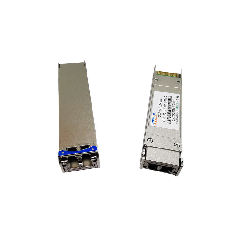 گیرنده سیسکو سازگار با 10G XFP 1310nm 2KM تک حالته دو فیبر DDM Duplex LC